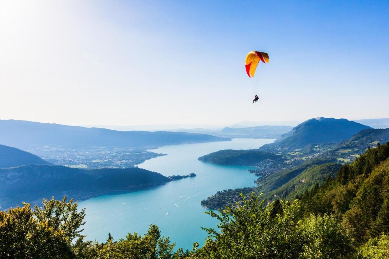 Marquis Proche Du Centre Ville Annecy Eksteriør bilde